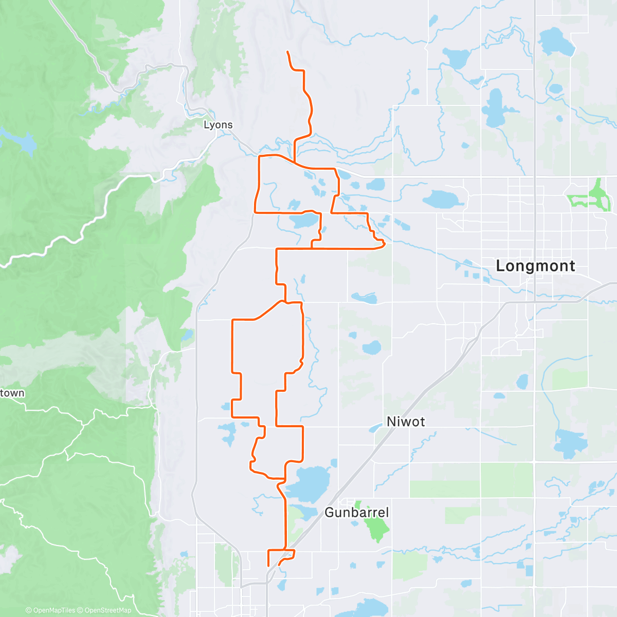 Map of the activity, We’re back!