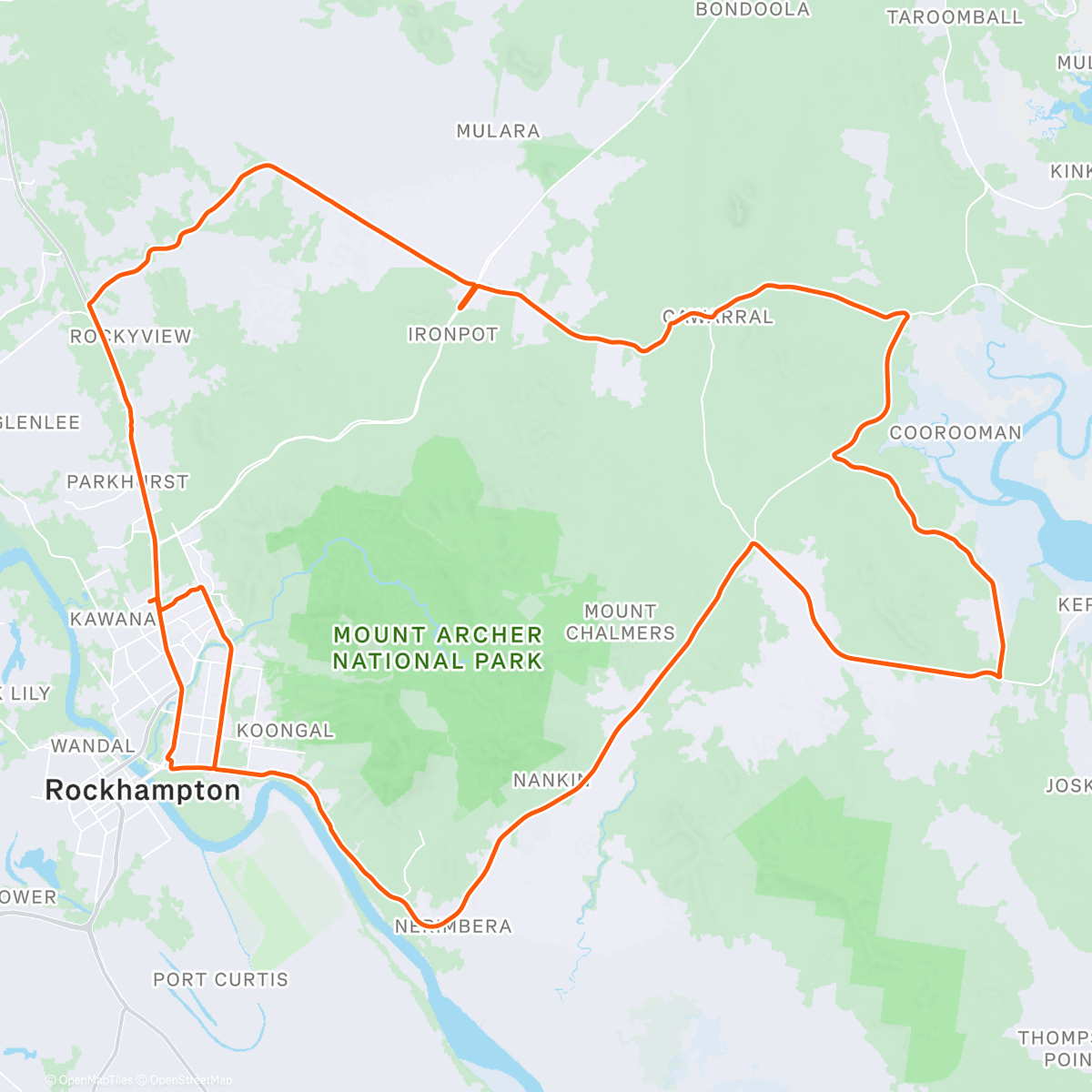 Map of the activity, New bike day 😍