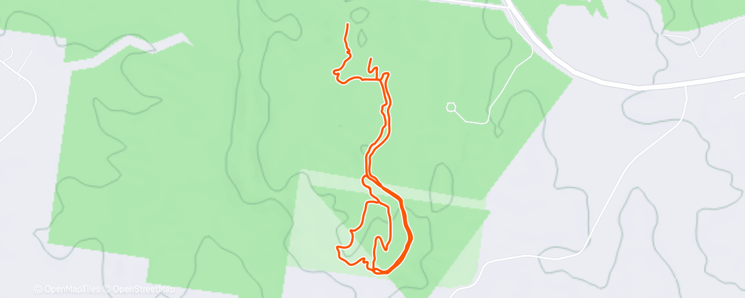 Map of the activity, 1st Ride of 2026