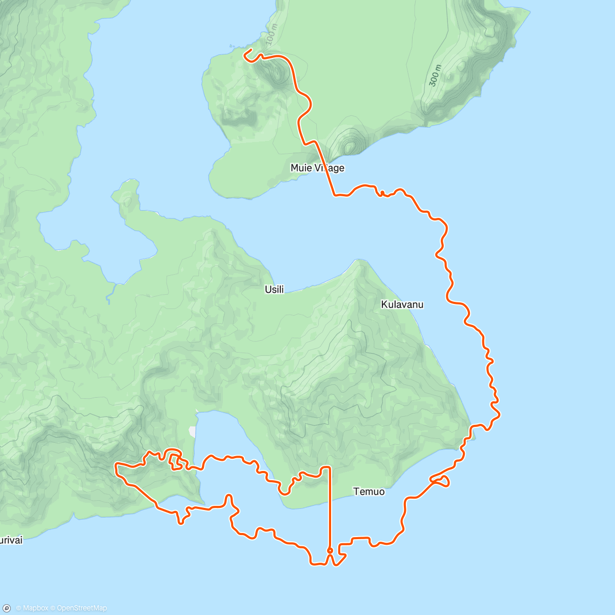 Map of the activity, Zwift - Group Ride: Cocorico Fruit de la Passion - Bikes France (D) on Itza Climb Finish in Watopia