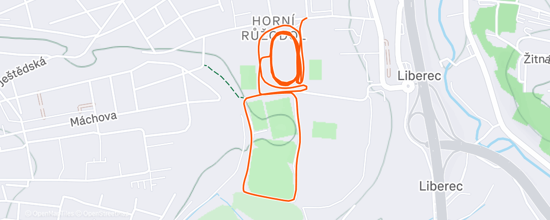 Map of the activity, #136/2025