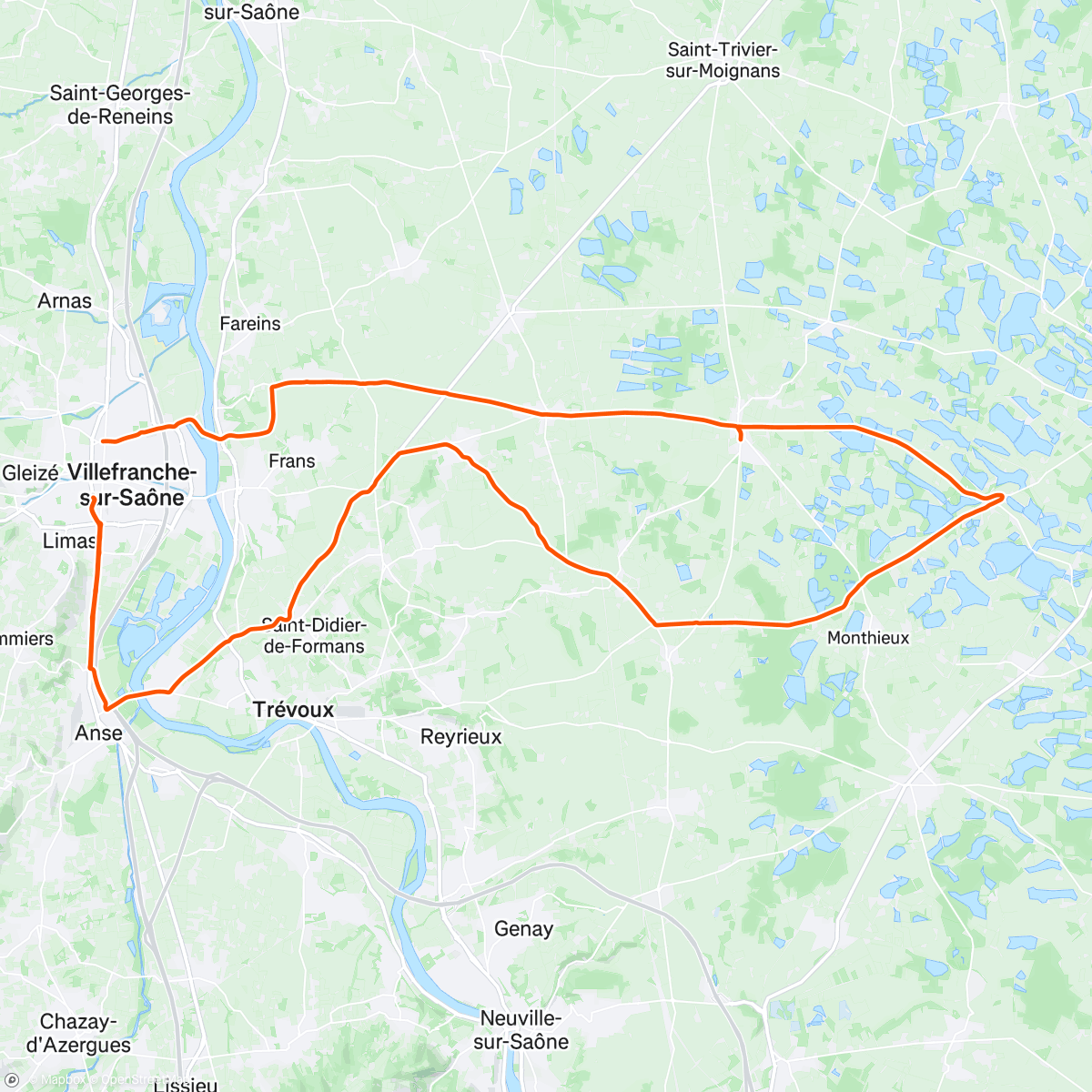Map of the activity, Prépa gentleman