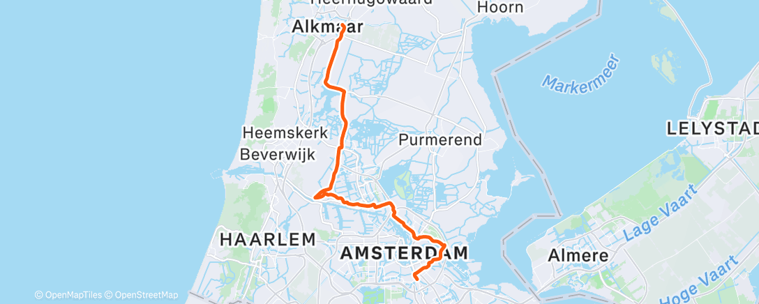 Mapa da atividade, Buiten spelen naar kantoor