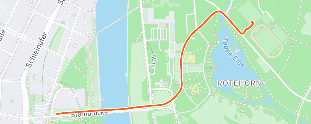 Карта физической активности (Morning Walk)