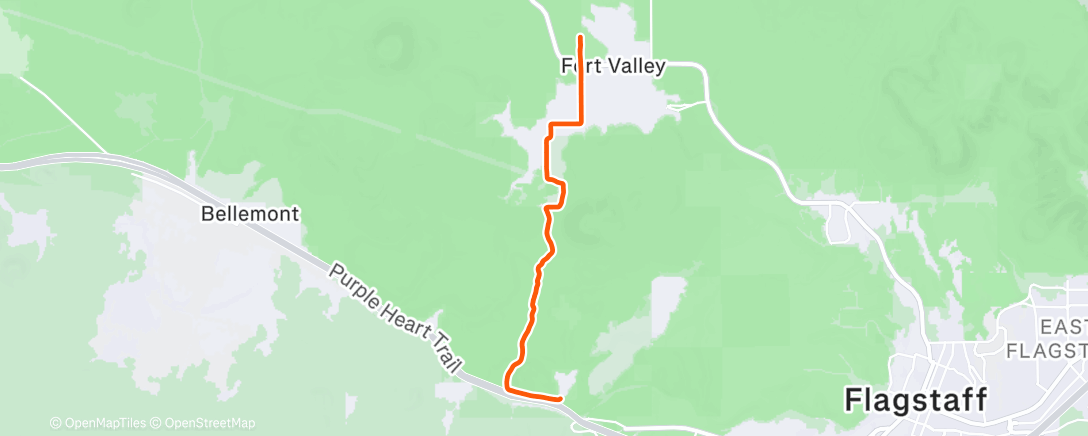 Map of the activity, A-1 ish