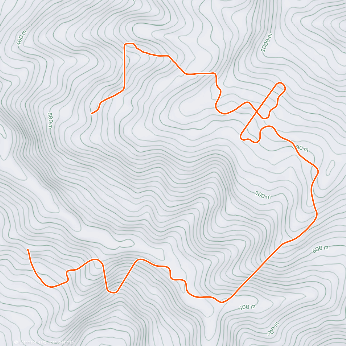 Map of the activity, Have yourself a little RunRave…