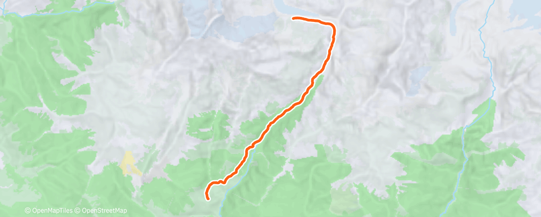 Карта физической активности (ABC Trek Day 4)