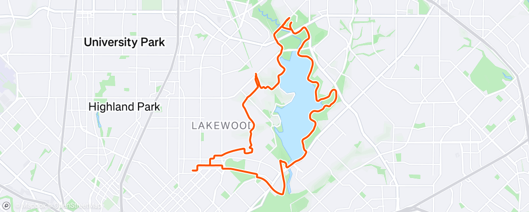 Map of the activity, Kipchoge… On Bike 🤯