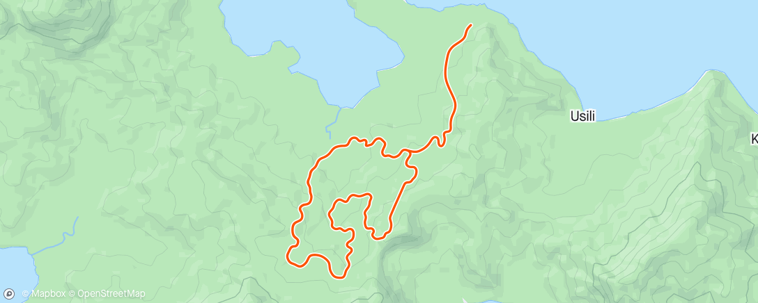 Map of the activity, Zwift - 06. Sweet Spot Summit [Lite] in Watopia