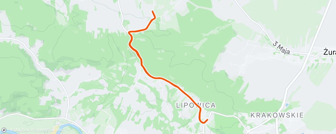 Map of the activity, jaka wigilia taki cały rok