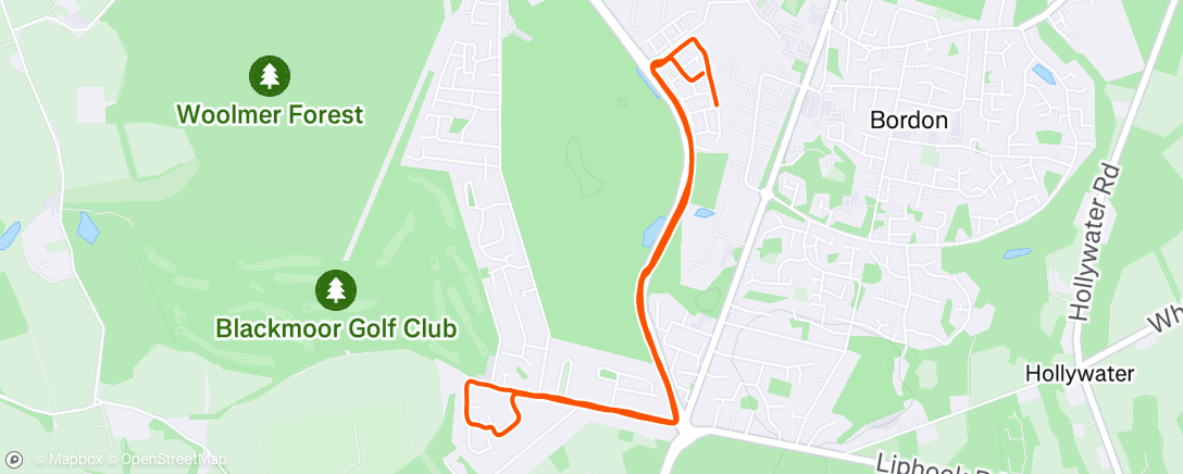 Map of the activity, Drizzle 3