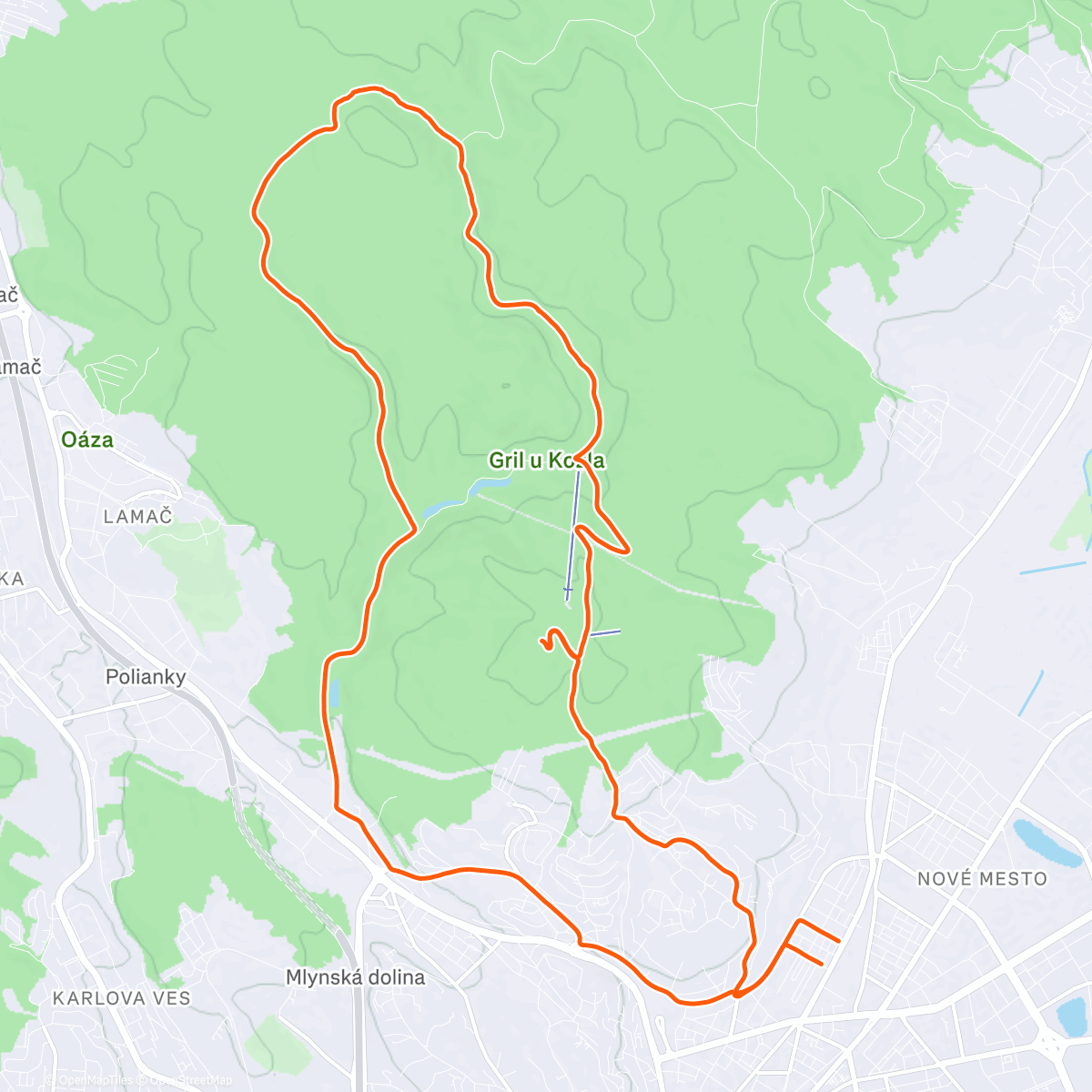 Map of the activity, 🎅🎄