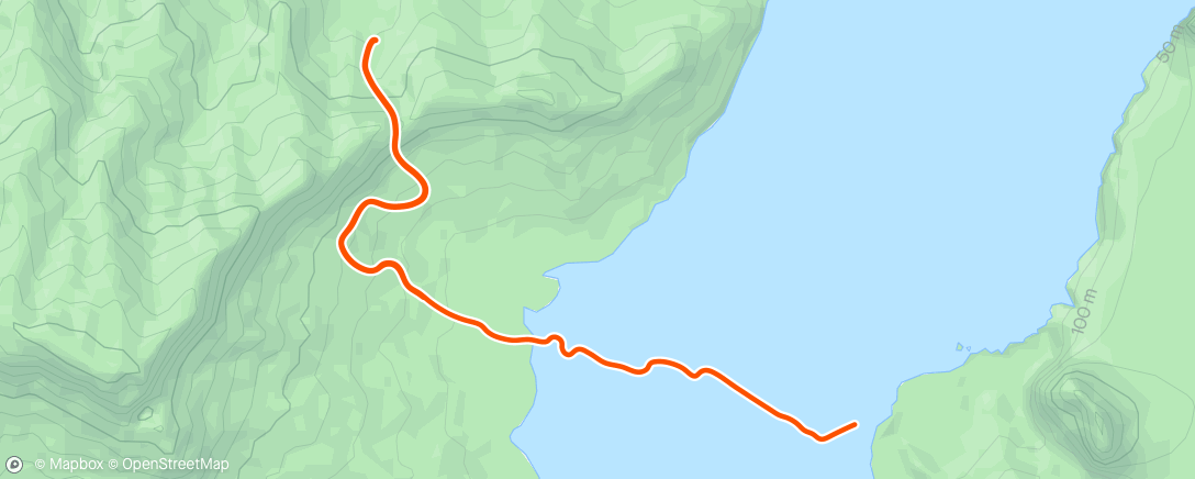 Map of the activity, Zwift - Climb Portal: Cheddar Gorge at 50% Elevation in Watopia