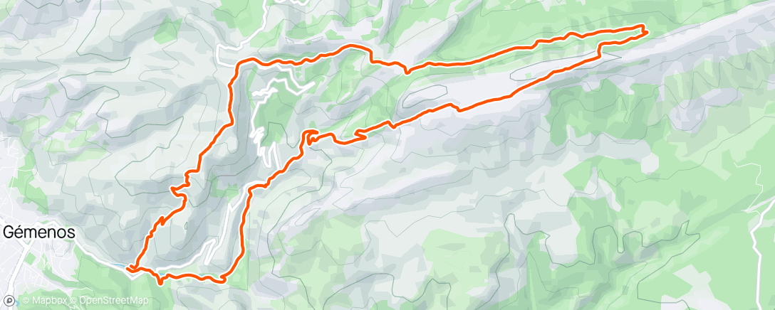 Mappa dell'attività Autour de Bertagne 😛😛😛