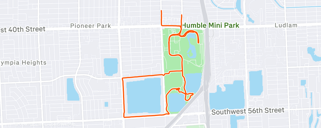 Map of the activity, We’re on our way back 🦭