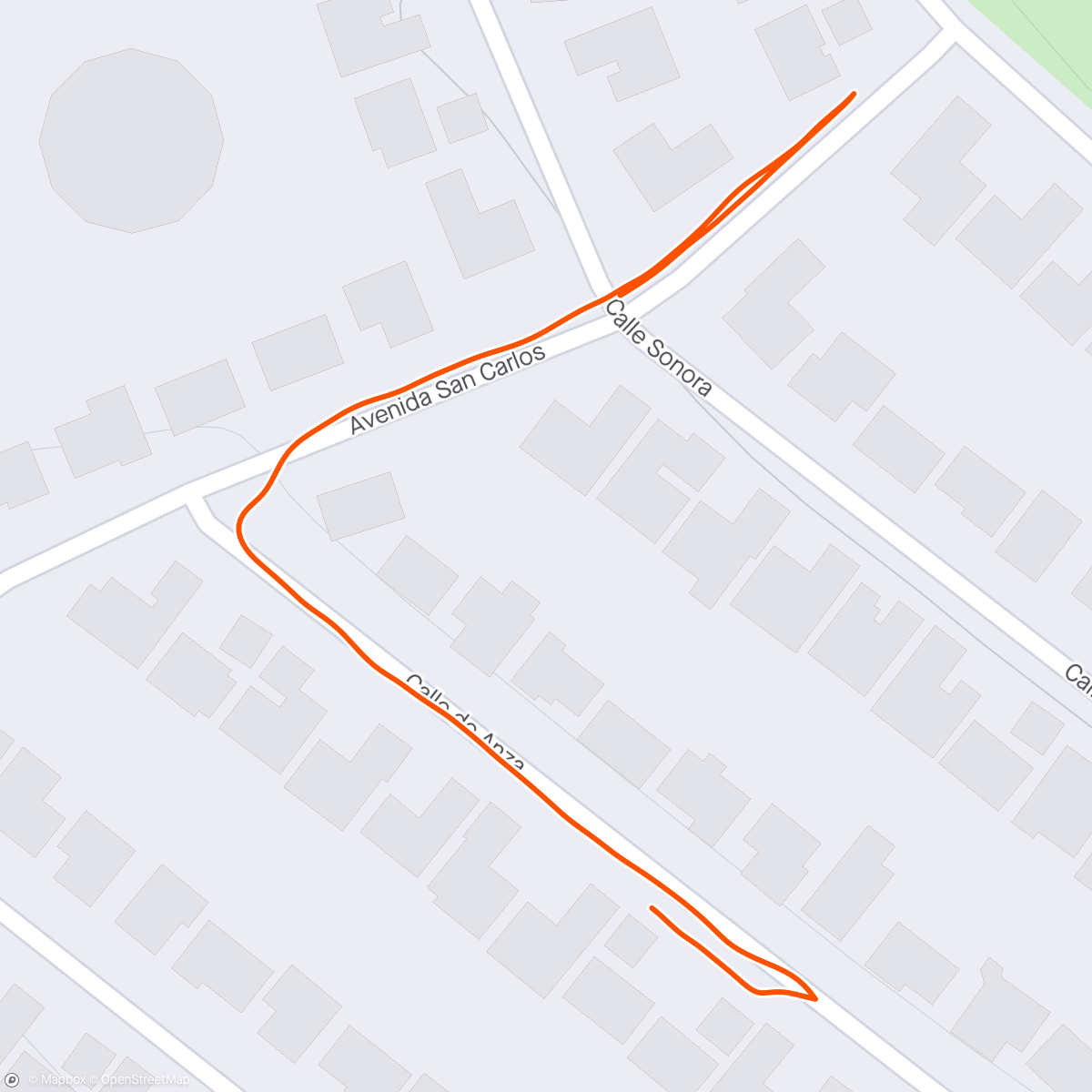 Map of the activity, i think she does it on purpose