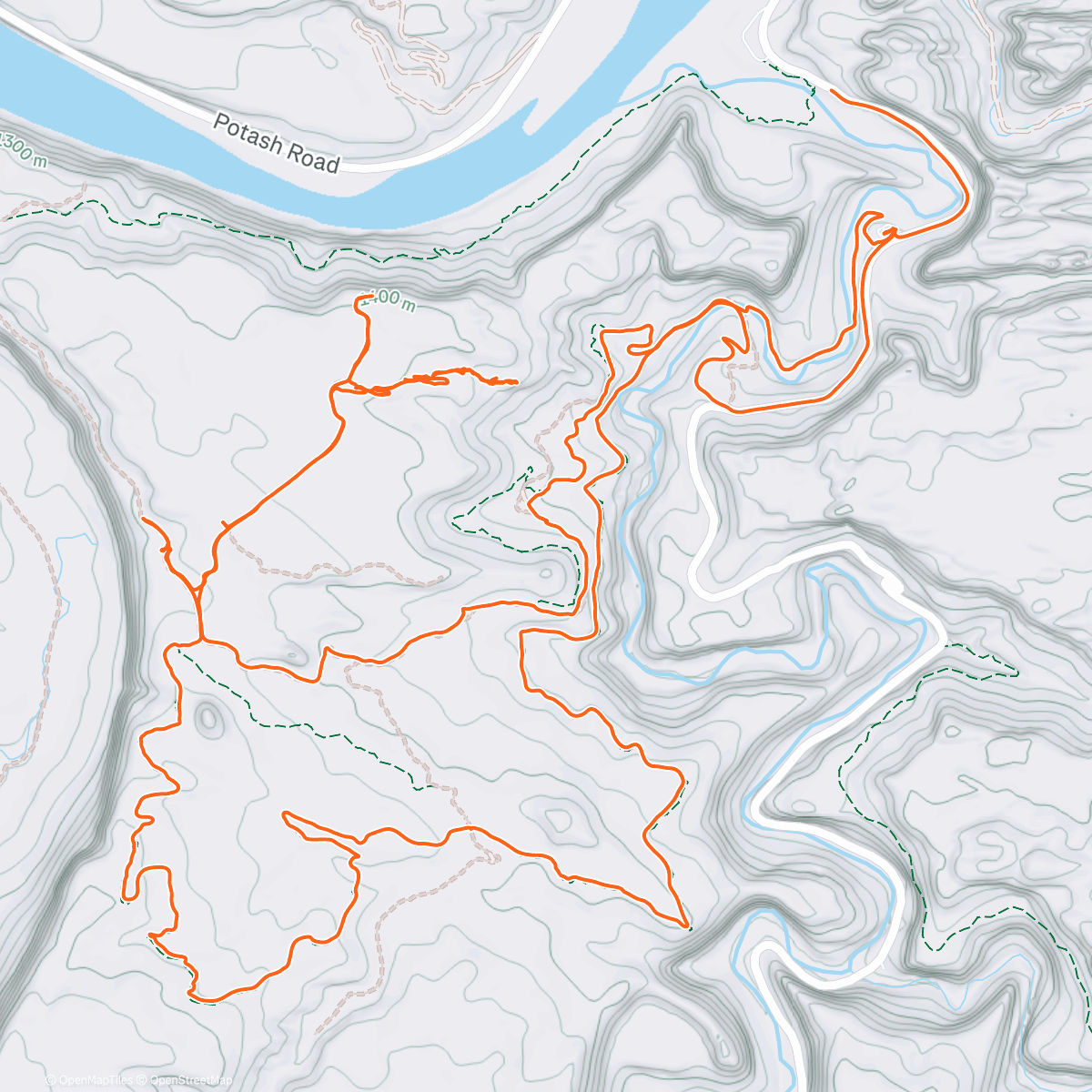 Map of the activity, A December to Remember