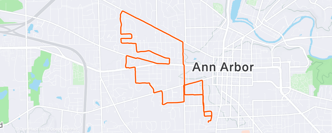 Карта физической активности (Return of the white stuff)