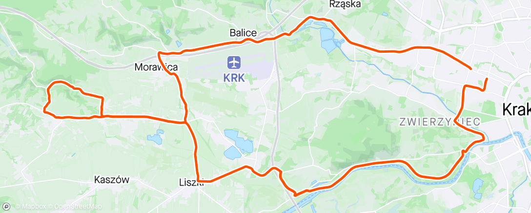 Map of the activity, Krk 9