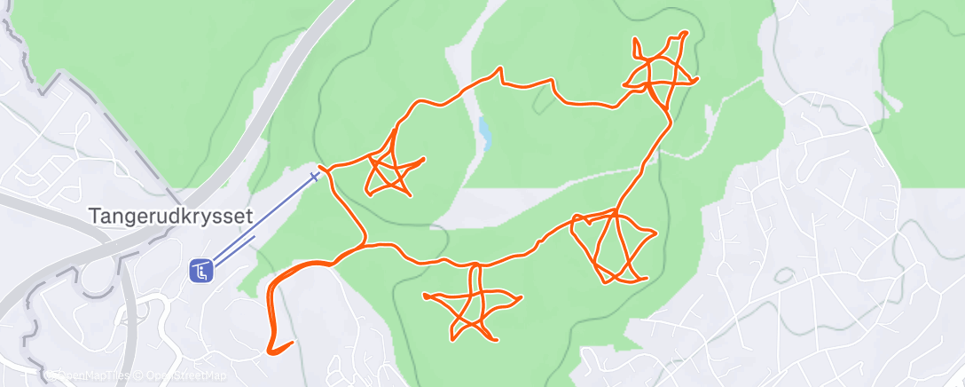 Карта физической активности (O-run Julestjerner ☀️)