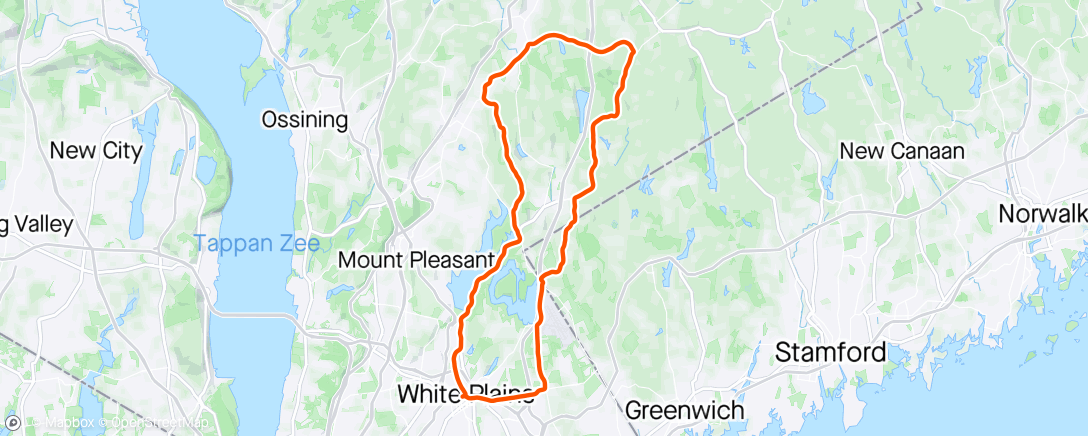Map of the activity, 2 group rides collide on a hill, and the faster group steals half the slower group on the hardest climb 🤣