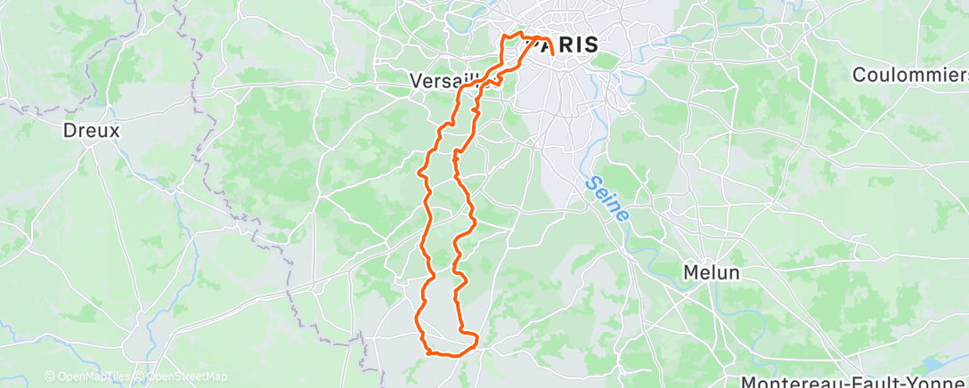 Map of the activity, F🥀CK Sous l'eau 🌧️ 💦🤿