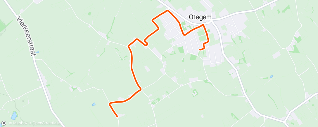 Map of the activity, Loopke 🏃🏼‍♂️