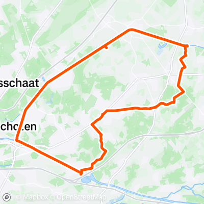 regenroute | 58.0 km Cycling Route on Strava