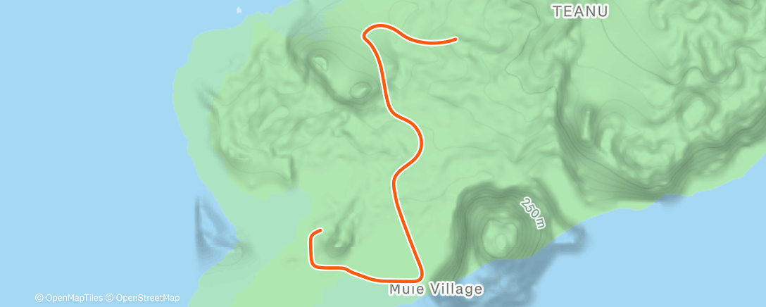 Map of the activity, Krieder back at MSG albeit with the wrong team