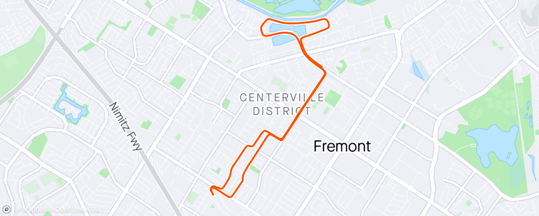 「Afternoon E-Bike Ride」活動的地圖