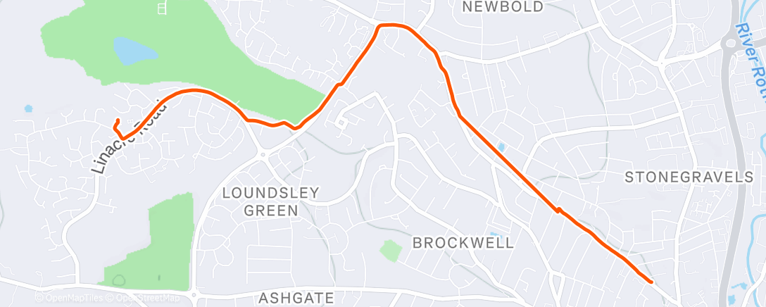 Map of the activity, To the Chris-tingle!