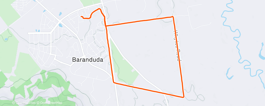 Карта физической активности (Dog Jog with Wifey 🥰)