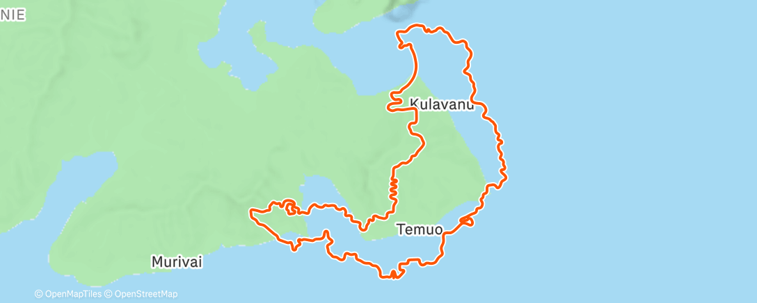 Map of the activity, Zwift - Group Workout: Ramp It Up! on Tides and Temples in Watopia