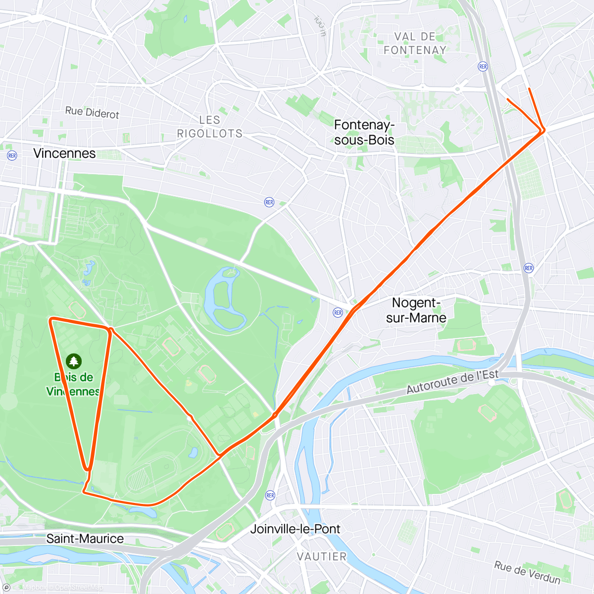 Map of the activity, Poly