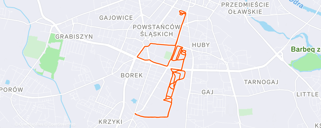 Карта физической активности (4km, 14x2'/2', 2km)