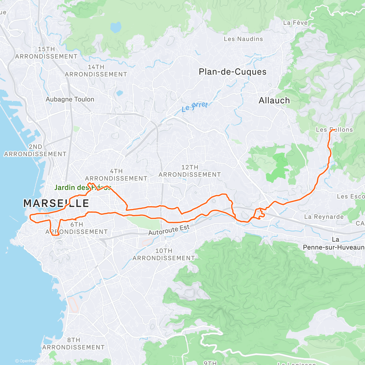 Map of the activity, La hotte du père Noel est Adv skin 12 😅