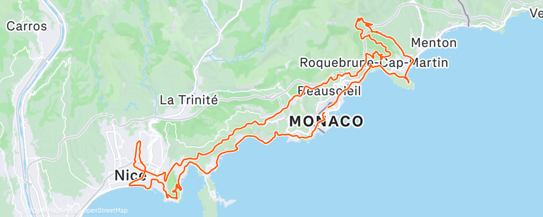 Map of the activity, Ochtendrit