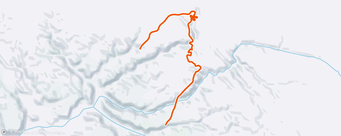 Mapa da atividade, MyWhoosh - Base Miles #3