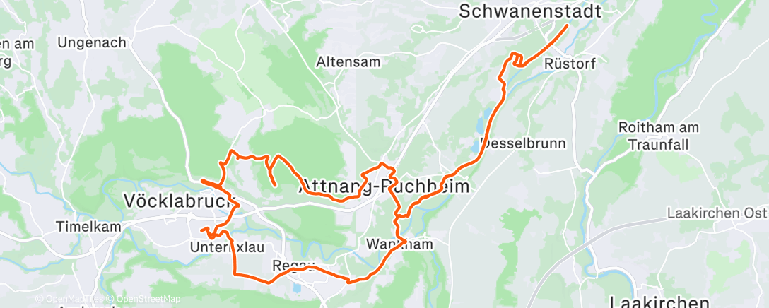 Карта физической активности (snow and bike kinda day ❄️🚴‍♀️)