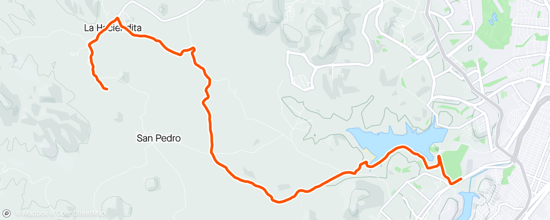 Map of the activity, 2024-04-21Ride