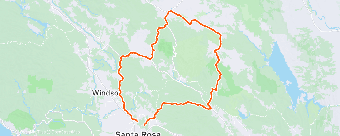 Map of the activity, Chalky mining inky butts