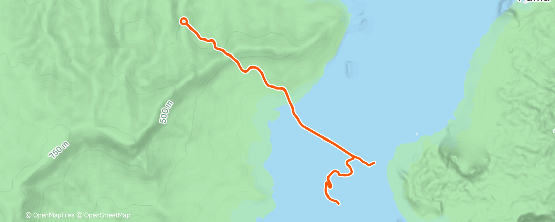 Map of the activity, Zwift - Climb Portal: Old Willunga Hill at 100% Elevation in Watopia