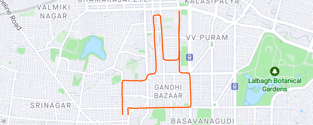 Map of the activity, 26-Apr-2024:Morning short Ride 🚴 near home