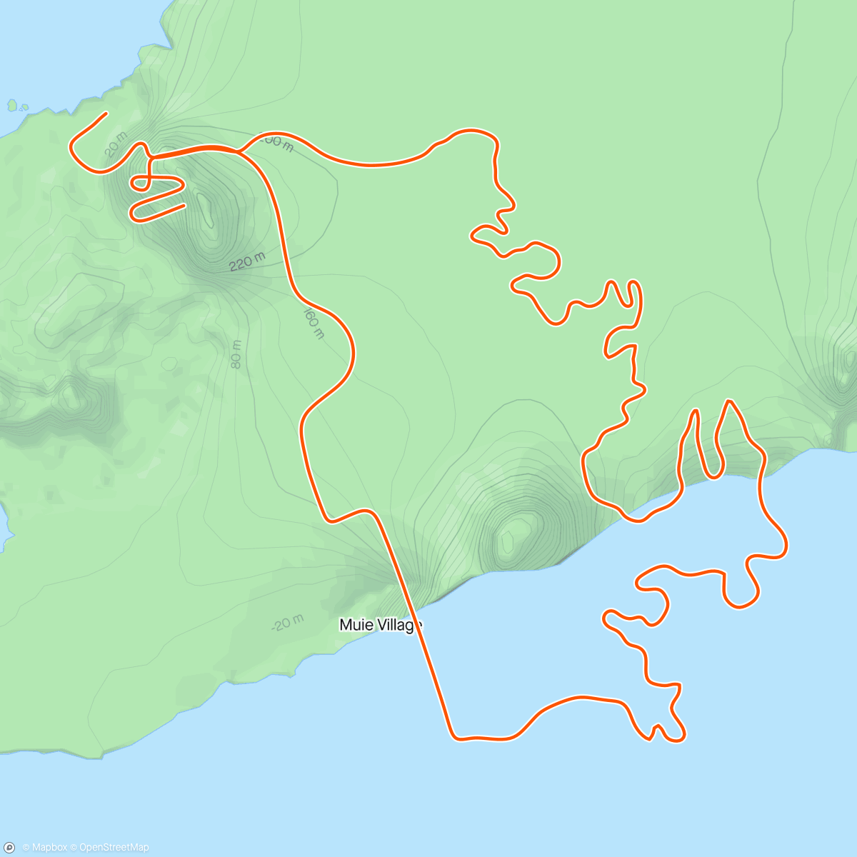 Mappa dell'attività Zwift - Group Workout: Short - Endurance Ascent  on Downtown Titans in Watopia
