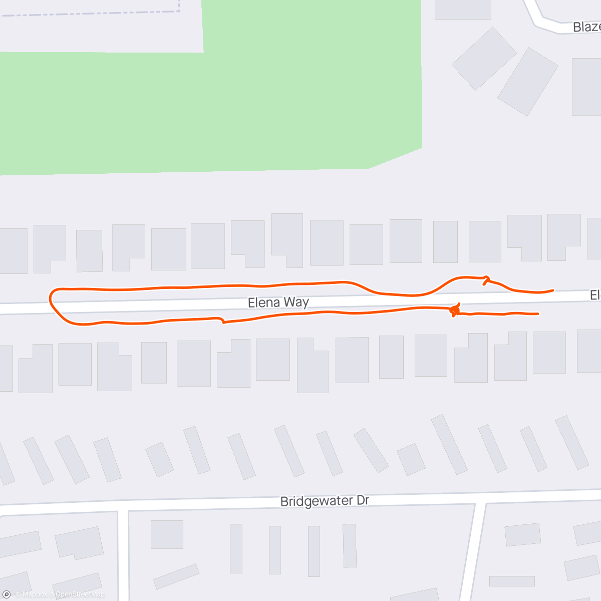 Карта физической активности (Stroller Walk with Leighton)