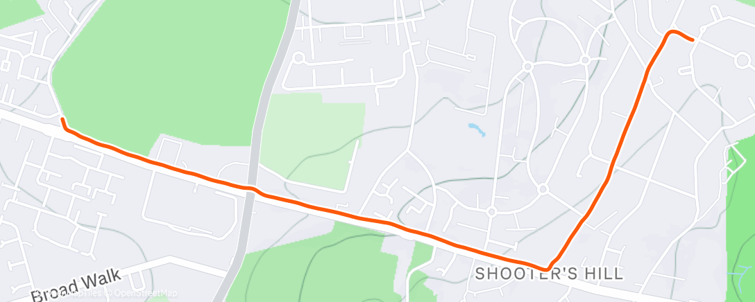 Map of the activity, CD