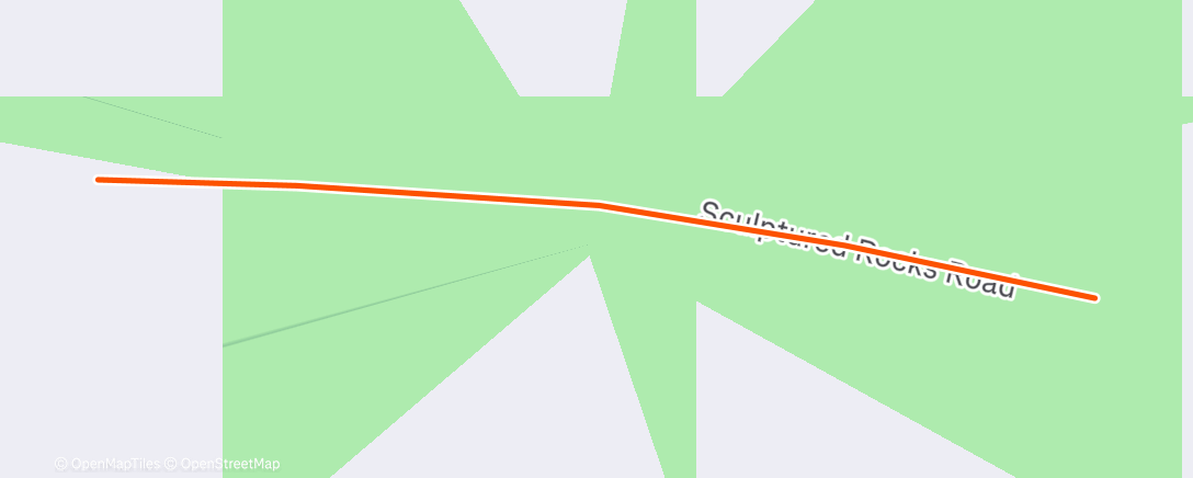 Карта физической активности (Afternoon Hike)