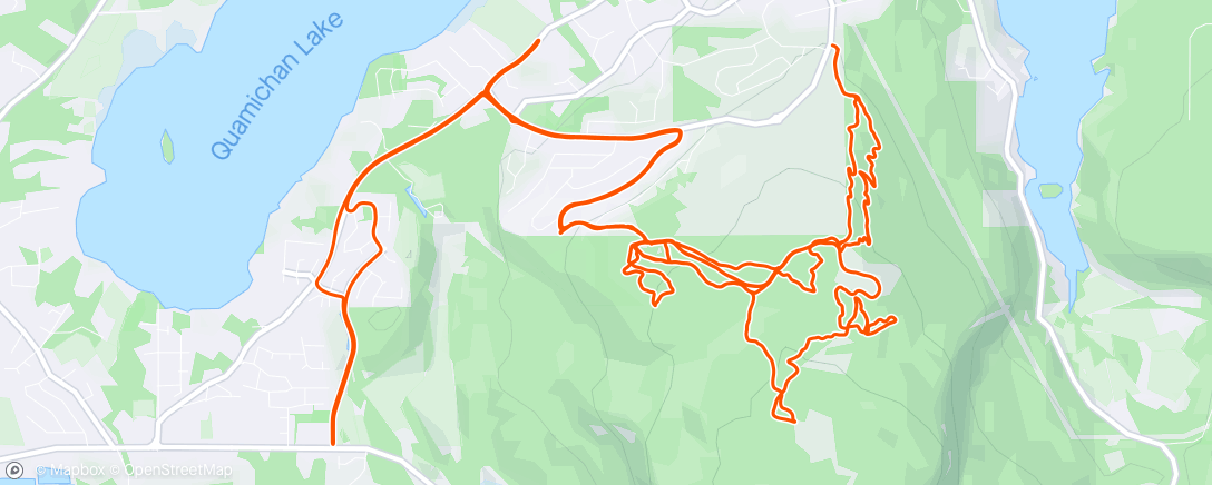 Map of the activity, Strava Sauce says I'm Cat2 thank you very much