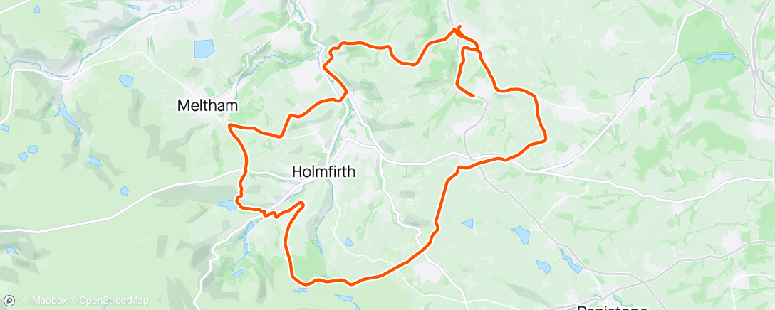 Map of the activity, Cogs - short but hilly, with a Joy’s breakfast
