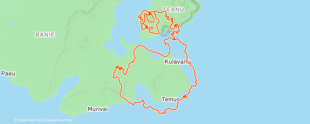 Map of the activity, Zwift - Group Ride: Vikings Valhalla Sunday Skaal ride (C) on Zwift Games 2024 Epic in Watopia